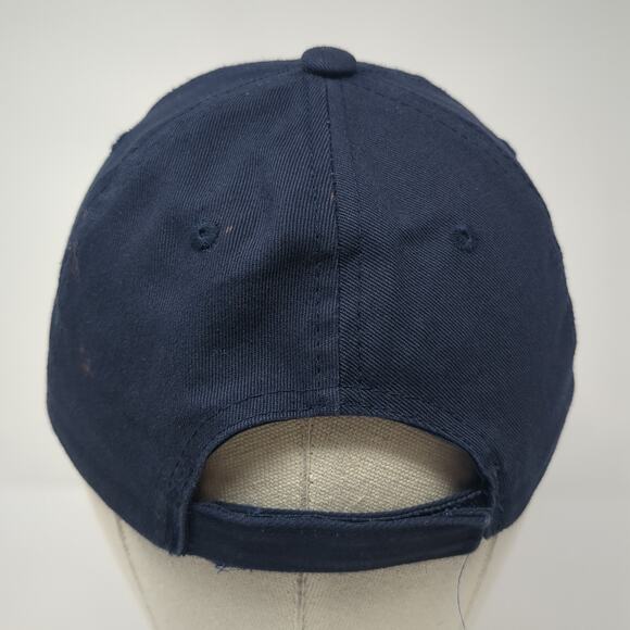 Florida FL Strapback Baseball Cap Blue OS Adjustable Embroidered DMR Classic - Picture 5 of 9